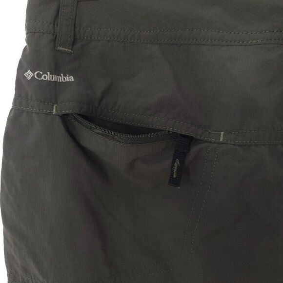 Columbia Omni Shade Sun Protection Solid Green Outdoor Skort Size 2 - Picture 10 of 14